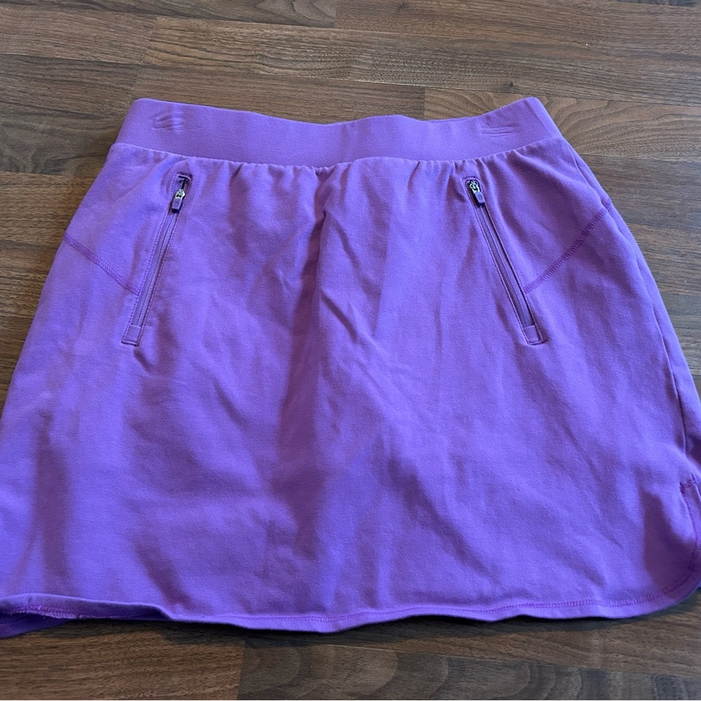 Talbots Purple Skirt
